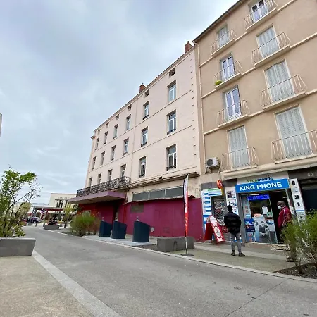 Apartment Le Tropical #confort#proche Gare *