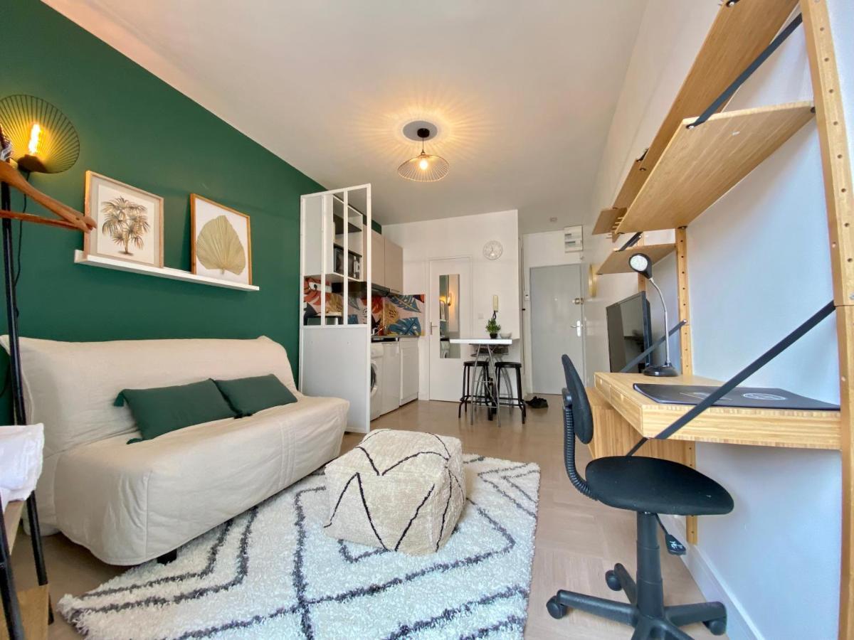 Apartment Le Tropical #confort#proche Gare Clermont-Ferrand