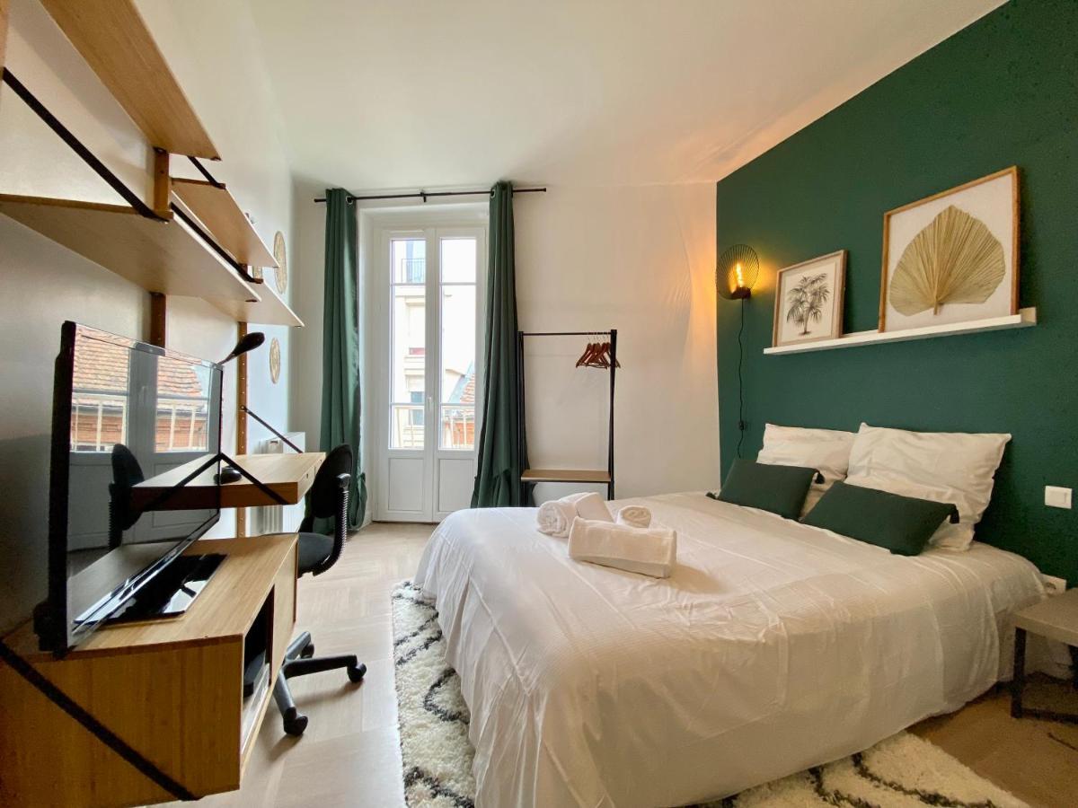 Apartment Le Tropical - Confort - Wifi - Gare *